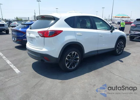 2016 Mazda Cx-5 Grand Touring из США, поврежденный, VIN JM3KE2DY2G0824802